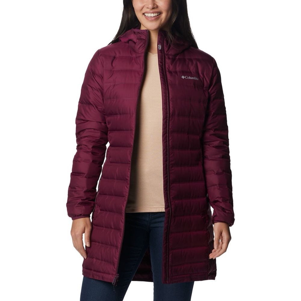 Columbia Puffer Jacket with Water-Resistant Finish - Picture 3 of 11